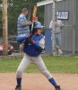 at bat