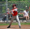 Trevor batting