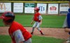 Nick leading off second base