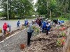 A ALL STARS AT ZOO PLANTING