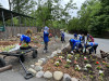 Utica Zoo Planting