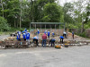 A ALL STARS AT ZOO PLANTING