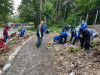 A ALL STARS AT ZOO PLANTING