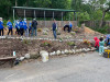 A ALL STARS AT ZOO PLANTING