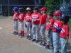 The big red machine prepares for their little league debut...