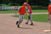 rounding third